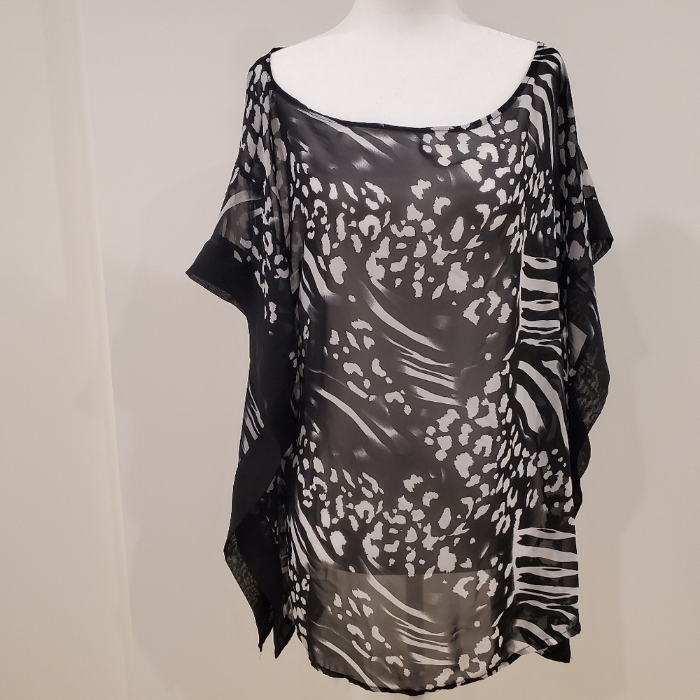 Love Culture One Size Sheer Top
